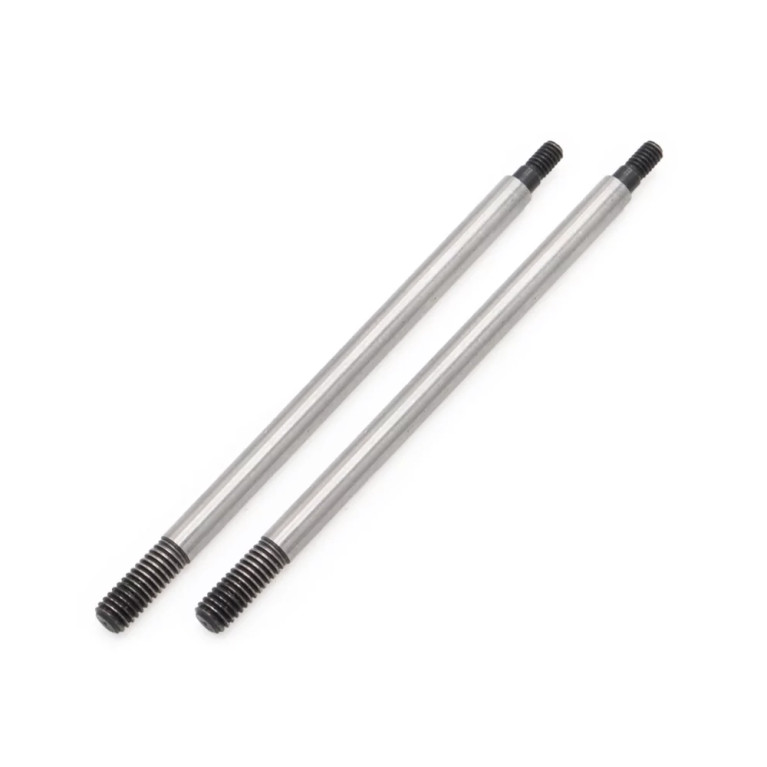 2 Tiges d'amortisseur 63.7 mm 1/8 - HOBBYTECH HTR-599133