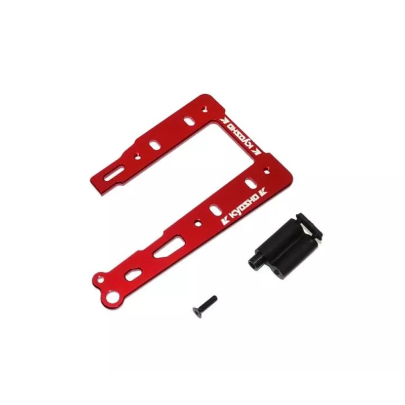 Plaque de montage moteur monobloc - Inferno MP11 - KYOSHO IFW709