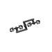 Bagues pour bouchon d'amortisseur - Inferno MP11 - KYOSHO IF346-07B