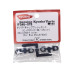 Bagues pour bouchon d'amortisseur - Inferno MP11 - KYOSHO IF346-07B