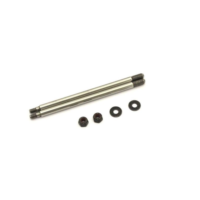 Tiges d'amortisseur 66mm - Inferno MP11 - KYOSHO IS215-02