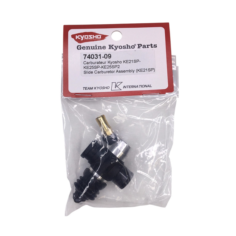 Carburateur pour moteur KE25SP/2 - Inferno Neo 4.0 - KYOSHO 74031-09