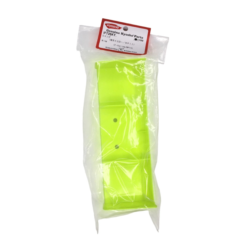 Aileron jaune fluo - Inferno MP11 - KYOSHO IF735KY