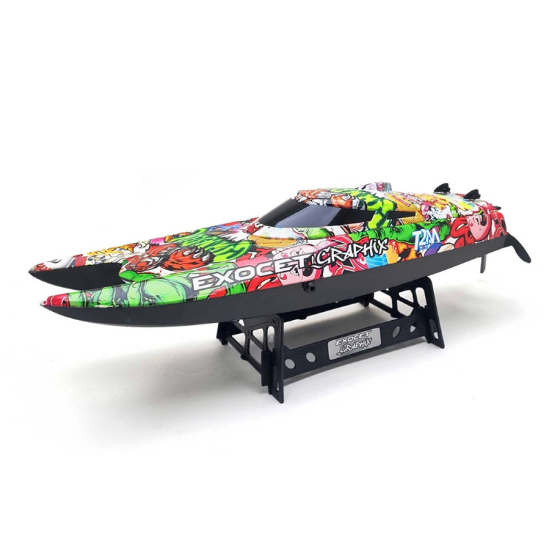 Bateau Offshore Exocet Graphix - Graffiti - T2M T624
