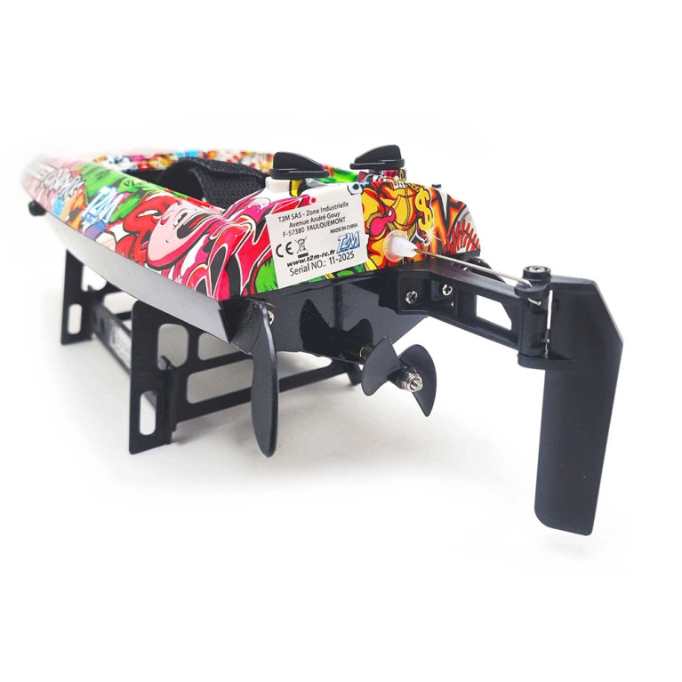 Bateau Offshore Exocet Graphix - Graffiti - T2M T624