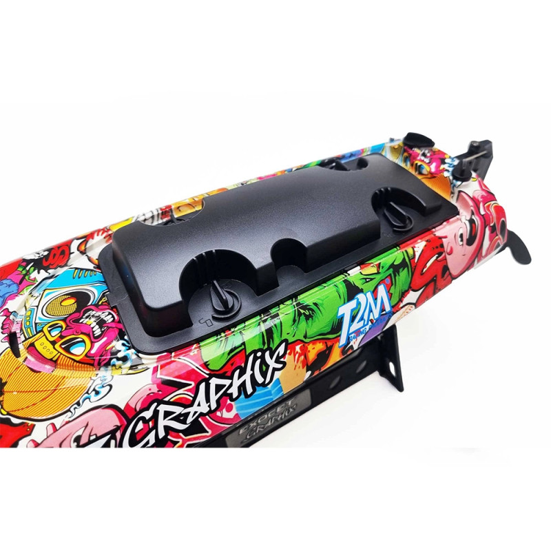 Bateau Offshore Exocet Graphix - Graffiti - T2M T624