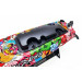 Bateau Offshore Exocet Graphix - Graffiti - T2M T624