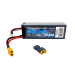 Batterie LiPo 3S 11.1V 8000 mAh + adaptateur - T2M T1380003C