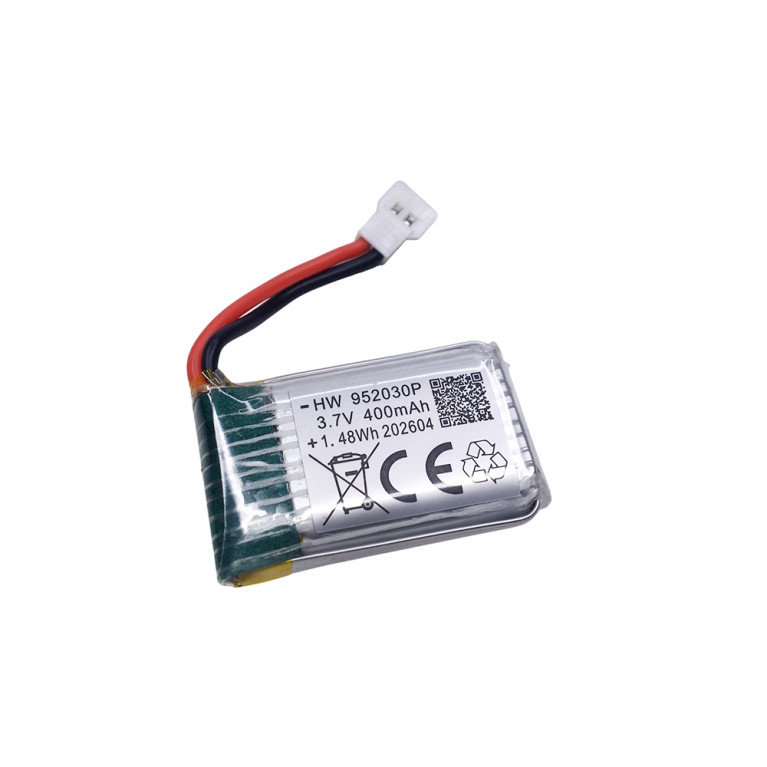 Accu 3.7v 400mAh - Spyrit Flash - T2M T5191/06