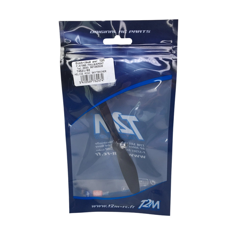 Hélice d'avion - Mini Skytrainer - T2M T4531/02