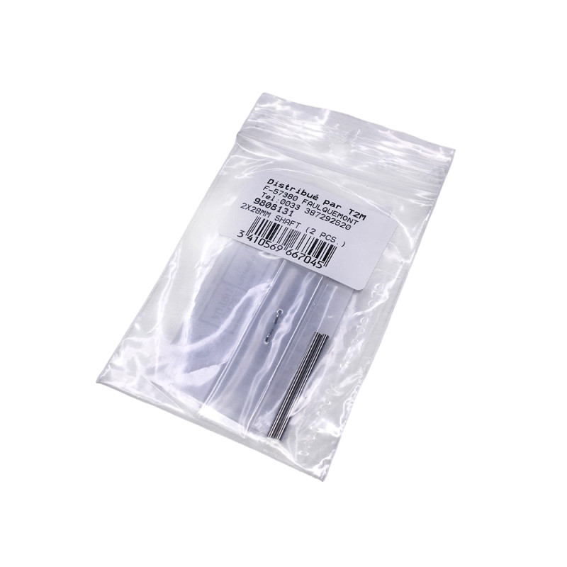 2 Axes 2x28mm - Hotshot - TAMIYA 9808131
