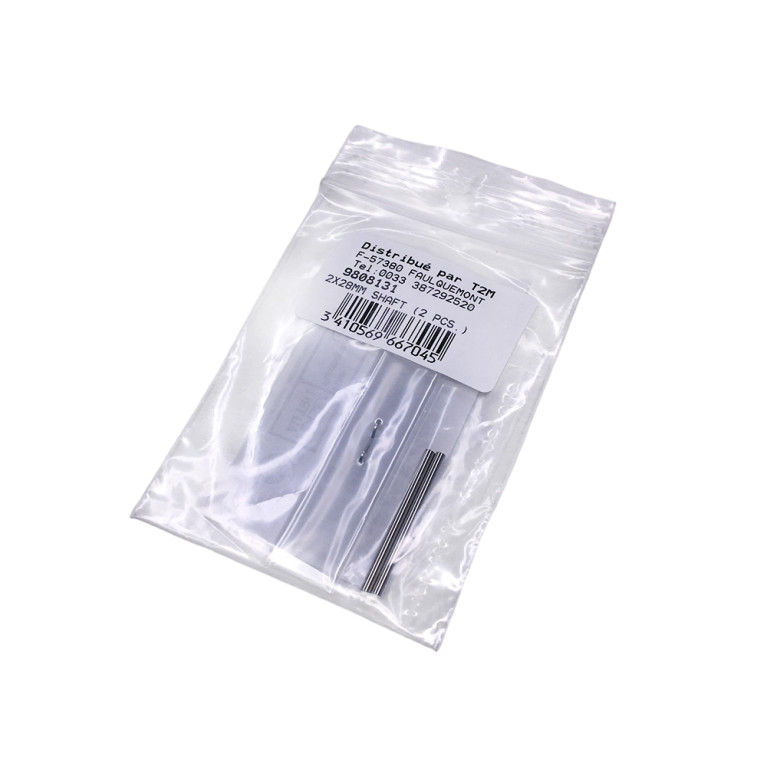 2 Axes 2x28mm - Hotshot - TAMIYA 9808131