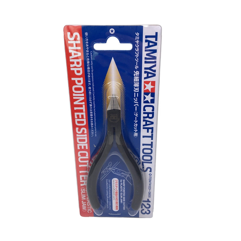 Pince coupante pointue - TAMIYA 74123