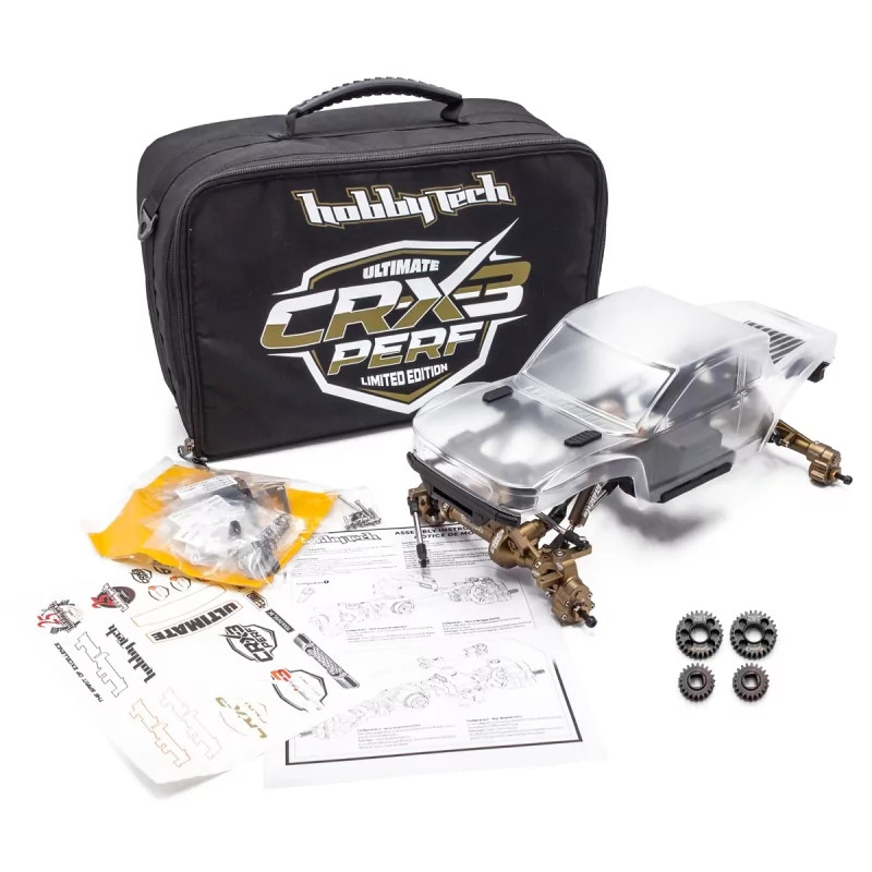 Kit CRX3 PERF Ultimate - Édition Limitée - HOBBYTECH 3.CRX3-ULTIMATE