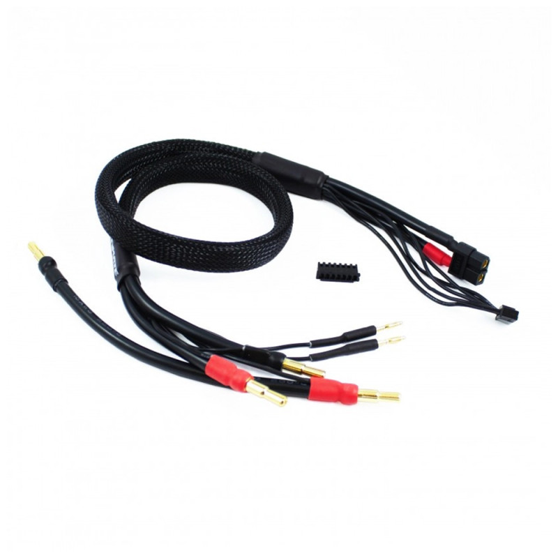 Câble de charge 2x2S XT60 - PK 4/5mm - ULTIMATE UR46504-XT