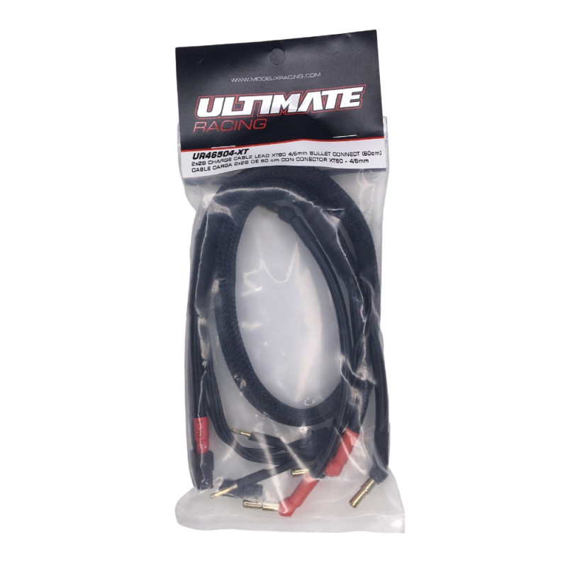 Câble de charge 2x2S XT60 - PK 4/5mm - ULTIMATE UR46504-XT