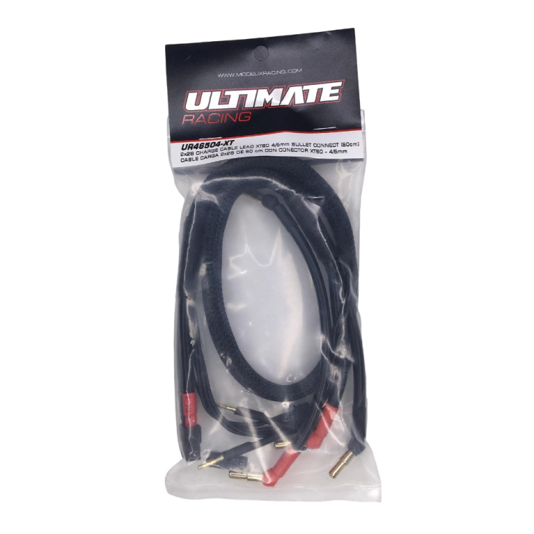 Câble de charge 2x2S XT60 - PK 4/5mm - ULTIMATE UR46504-XT
