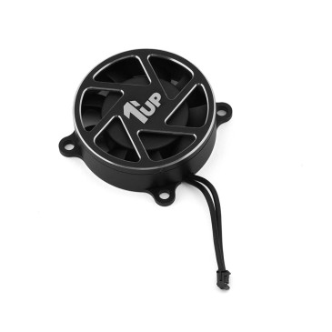 Ventilateur en aluminium - 40mm - 1UP RACING 190714