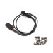 Ventilateur en aluminium - 40mm - 1UP RACING 190714