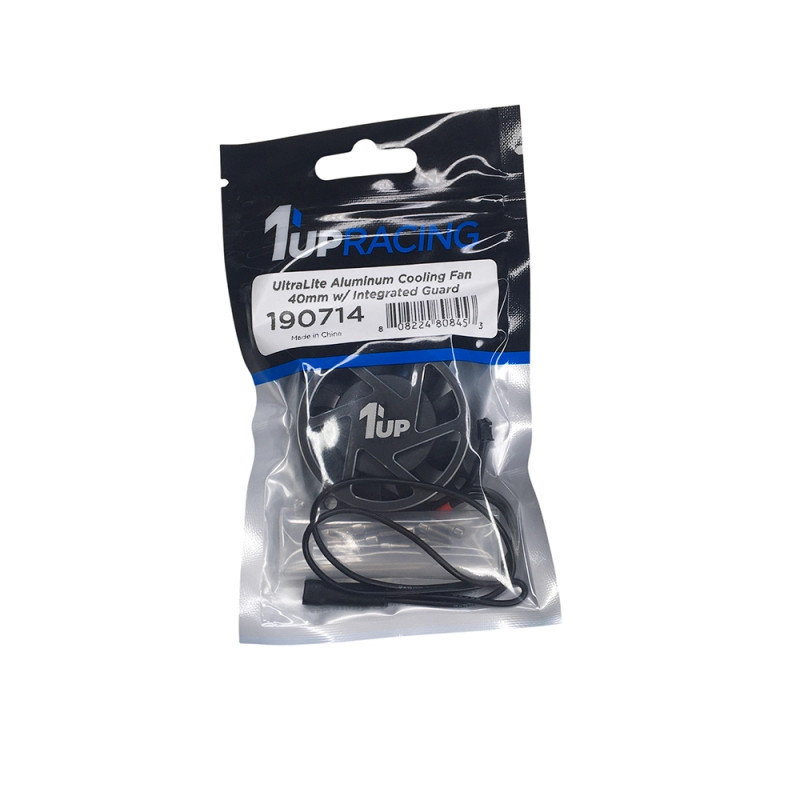 Ventilateur en aluminium - 40mm - 1UP RACING 190714