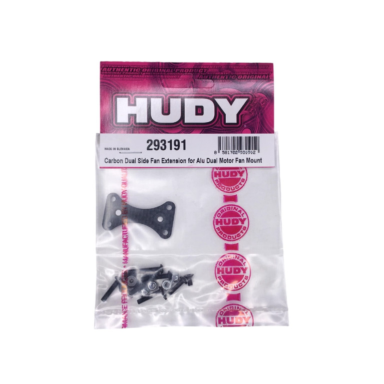 Extension de ventilateur double en carbone - HUDY 293191