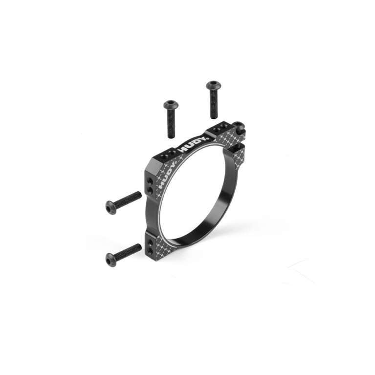 Support de ventilateur double en aluminium - HUDY 293190