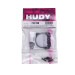Support de ventilateur double en aluminium - HUDY 293190