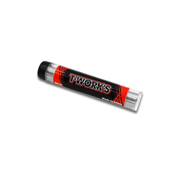 Étain Ø1.0mm 3% d'argent - 15g- T-WORKS EA-039-S