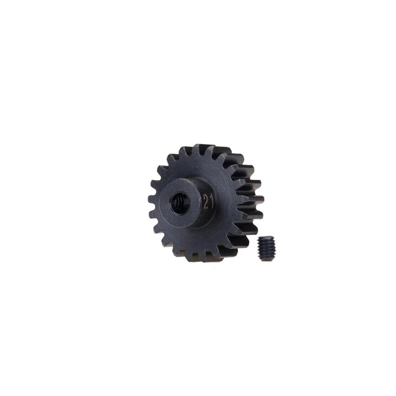 Pignon Moteur renforcé 21 dents, 32dp, Ø3mm - TRAXXAS 3951X