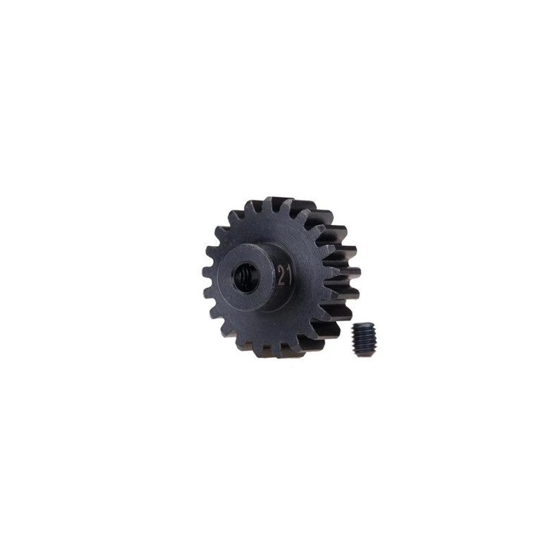 Pignon Moteur renforcé 21 dents, 32dp, Ø3mm - TRAXXAS 3951X