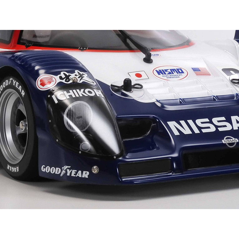 Nissan R91CP, série limitée, en KIT à monter - Tamiya 47531 - 1/10