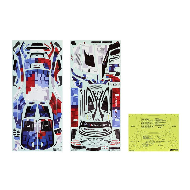 BMW M4 GT3 EVO TT-02 - 1/10 - TAMIYA 58751