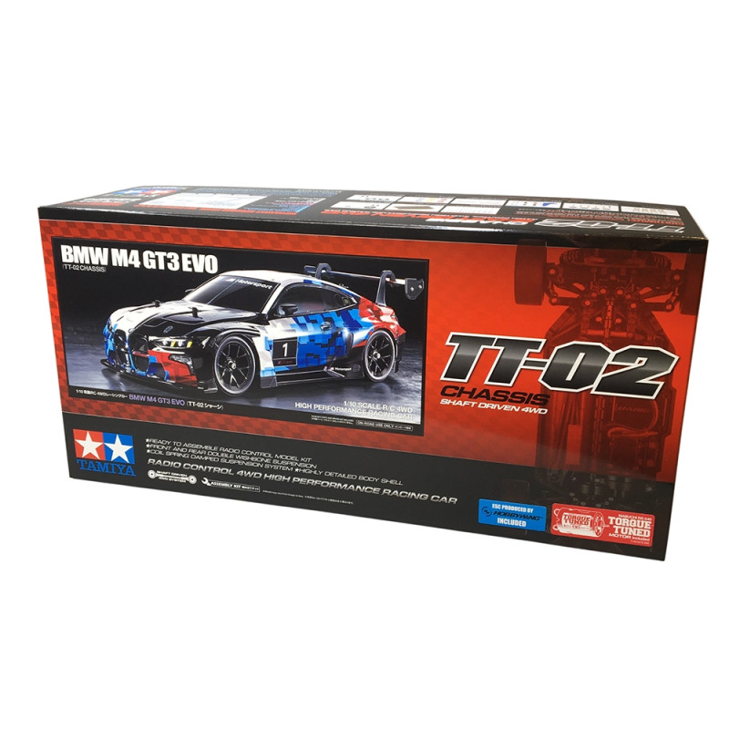 BMW M4 GT3 EVO TT-02 - 1/10 - TAMIYA 58751