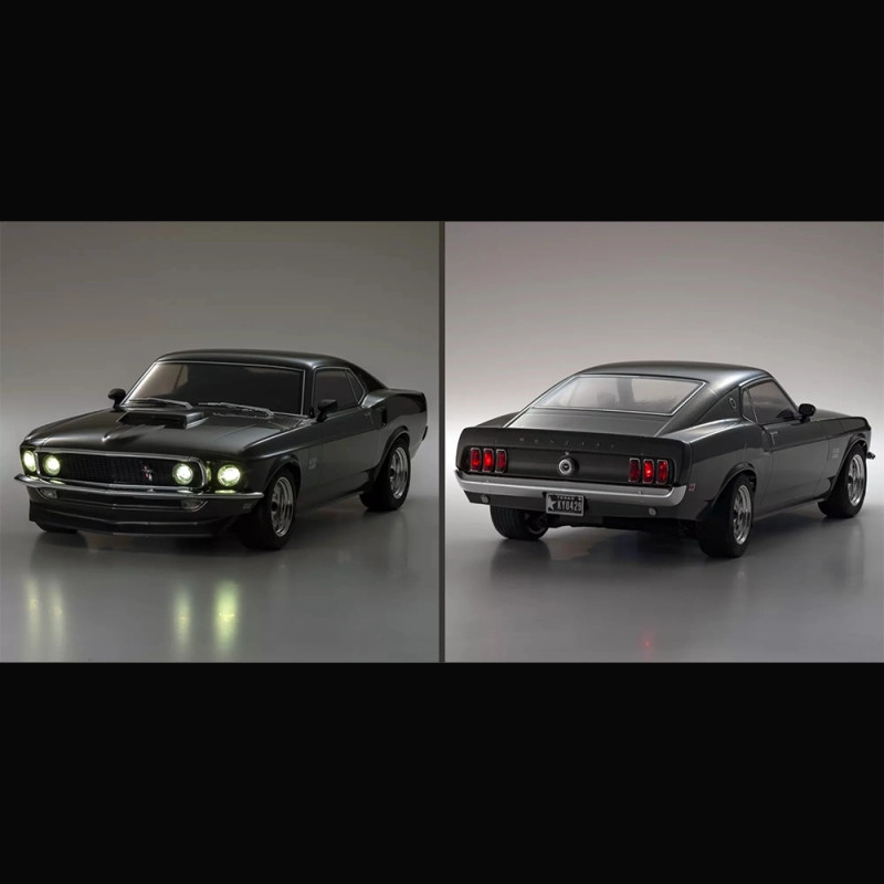 Ford Mustang Boss 429 de 1969 - Fazer FZ02 - KYOSHO 34437T1-FS