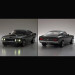 Ford Mustang Boss 429 de 1969 - Fazer FZ02 - KYOSHO 34437T1-FS