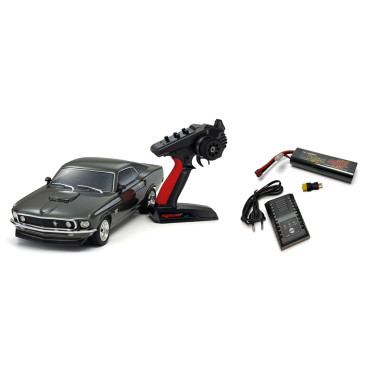 Ford Mustang Boss 429 de 1969 - Fazer FZ02 - KYOSHO 34437T1-FS