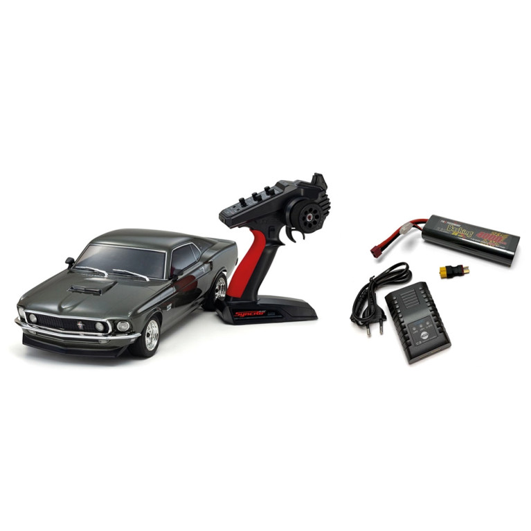 Ford Mustang Boss 429 de 1969 - Fazer FZ02 - KYOSHO 34437T1-FS