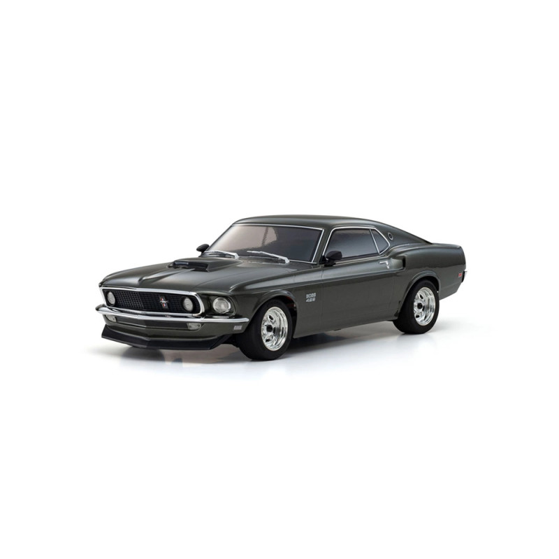 Ford Mustang Boss 429 de 1969 - Fazer FZ02 - KYOSHO 34437T1-FS