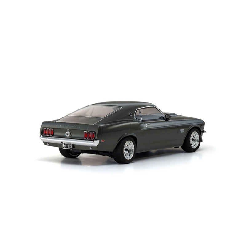 Ford Mustang Boss 429 de 1969 - Fazer FZ02 - KYOSHO 34437T1-FS
