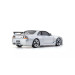 Mini-Z AWD Nissan Skyline GT-R R33 - Gris - KYOSHO 32659S