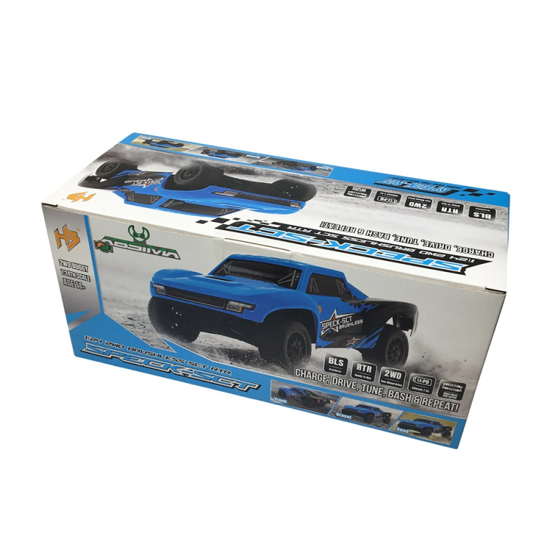 Mini Short Course "Speck-SCT" 2WD Brushless - RTR - HOBBYPLUS HBP2410280