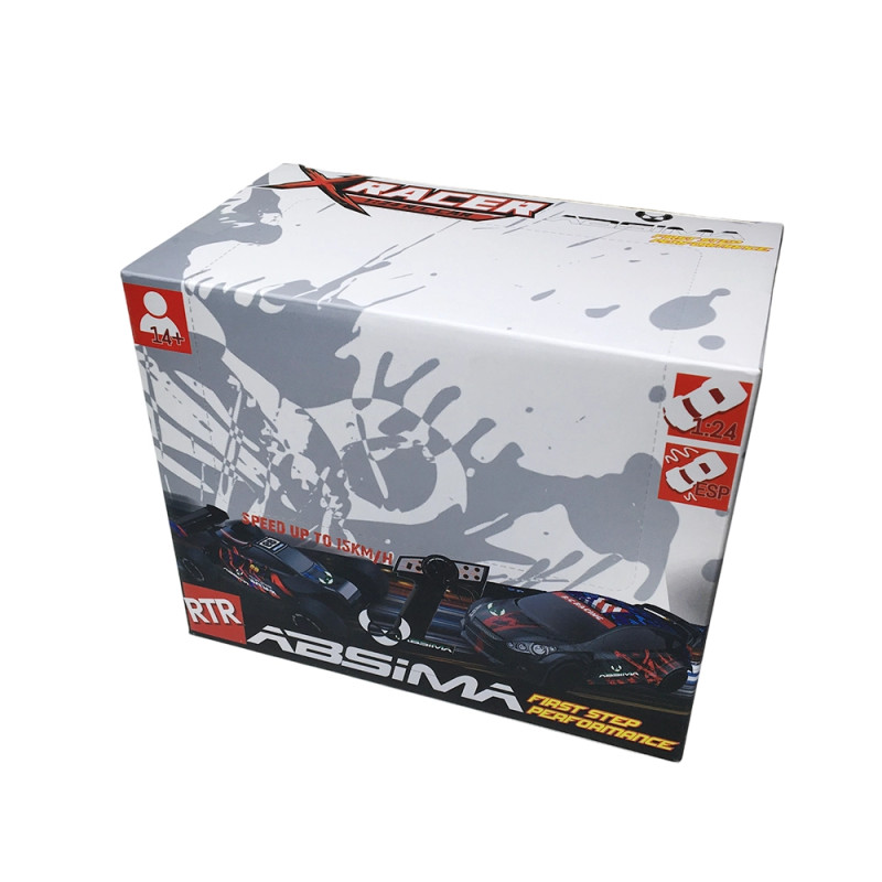 Buggy X-Racer RTR 2WD avec ESP - 1/24 - ABSIMA 10010