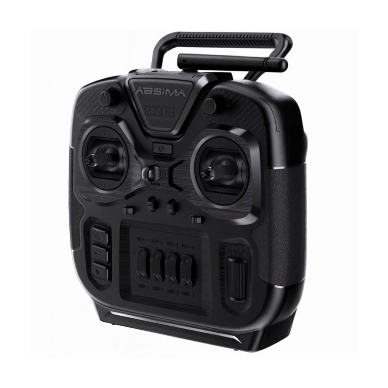 Radio SR6S-EVO 2.4GHz 6 voies + 2 récepteurs - ABSIMA 2000111