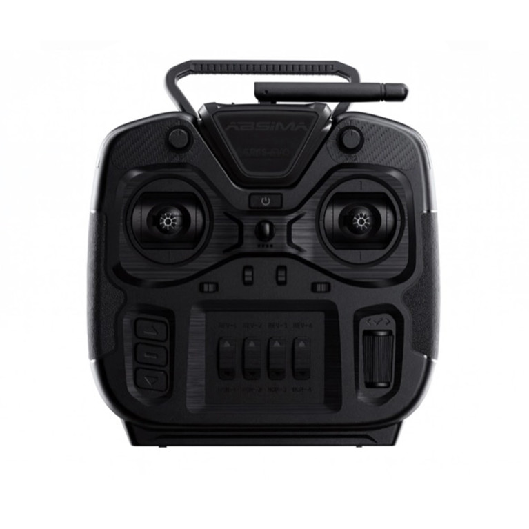 Radio SR6S-EVO 2.4GHz 6 voies + 2 récepteurs - ABSIMA 2000111