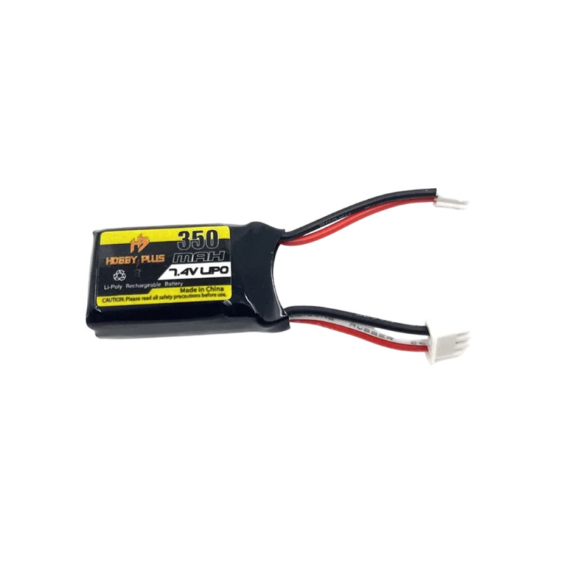 Accu LiPo 7.4V 350mAh - ABSIMA HBP250135