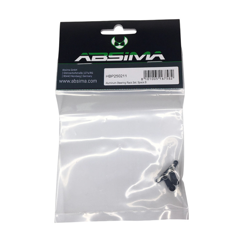 Crémaillère de direction en aluminium - Speck-B - ABSIMA HBP250211