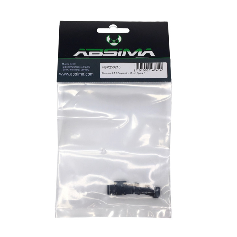 Support de suspension avant en aluminium - Speck-B - ABSIMA HBP250210