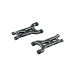 Triangle arrière en aluminium - Speck-B - ABSIMA HBP250207