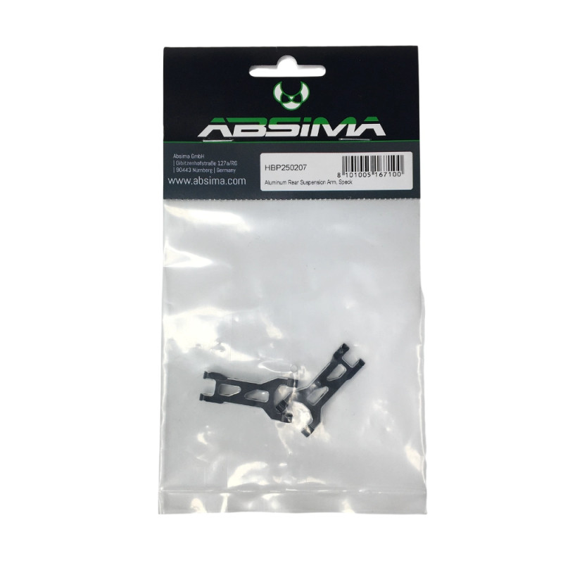 Triangle arrière en aluminium - Speck-B - ABSIMA HBP250207