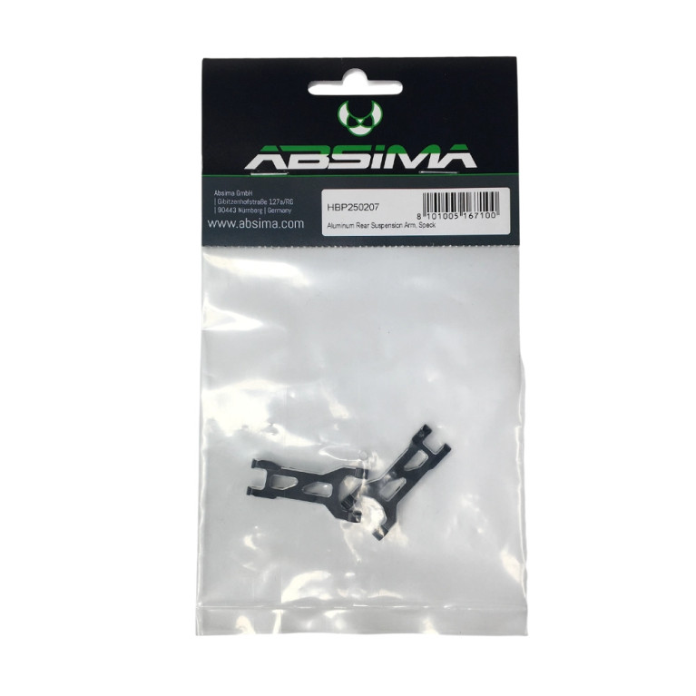 Triangle arrière en aluminium - Speck-B - ABSIMA HBP250207